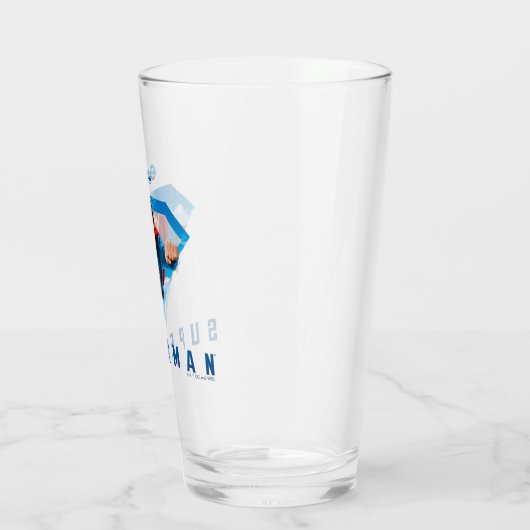 処理中の鉄鋼製の男 タンブラーグラス (左)