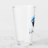 処理中の鉄鋼製の男 タンブラーグラス (右)