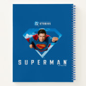 処理中の鉄鋼製の男 ノートブック (裏面)