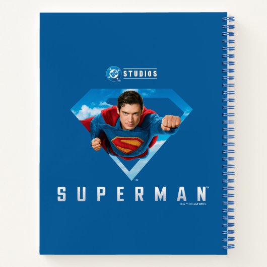 処理中の鉄鋼製の男 ノートブック (裏面)