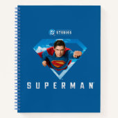 処理中の鉄鋼製の男 ノートブック (正面)