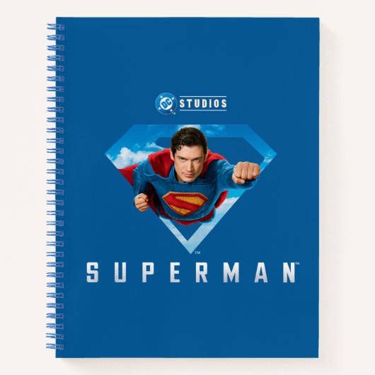 処理中の鉄鋼製の男 ノートブック (正面)