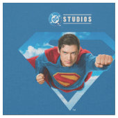 処理中の鉄鋼製の男 ファブリック (クローズアップ)