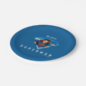 処理中の鉄鋼製の男 ペーパープレート (アングル)