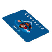 処理中の鉄鋼製の男 マグネット (右側)