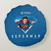 処理中の鉄鋼製の男 ラウンドクッション (裏面)