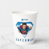 処理中の鉄鋼製の男 紙コップ (裏面)