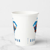 処理中の鉄鋼製の男 紙コップ (右)