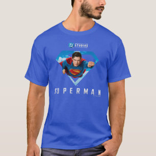 処理中の鉄鋼製の男 Tシャツ