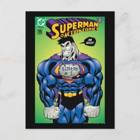 処理漫画#785 1月2日 ポストカード (正面)