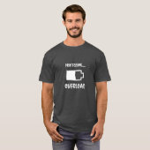 処理... オーバーロード Tシャツ (正面フル)