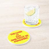 処罰される肝臓 コースター (側面)