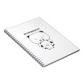 処罰 ノートブック (右側)