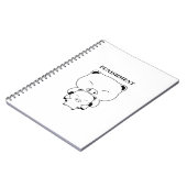 処罰 ノートブック (左側)