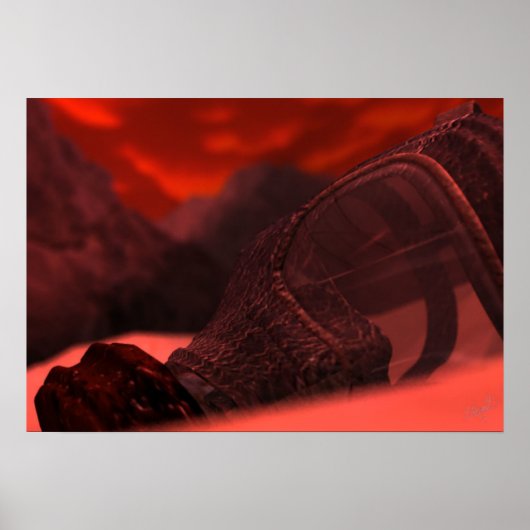 処罰 ポスター (正面)