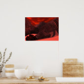 処罰 ポスター (キッチン)