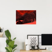 処罰 ポスター (ホームオフィス)