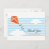 凧ありがとうポストカード{Boy} ポストカード (正面/裏面)