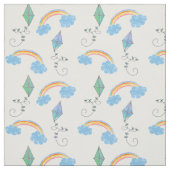 凧および虹 ファブリック (見本)