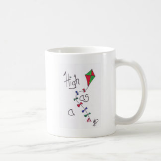 凧として高い コーヒーマグカップ