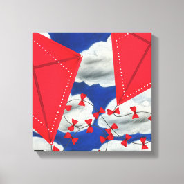 凧とクルーズ キャンバスプリント