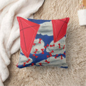 凧とクルーズ クッション (ブランケット)