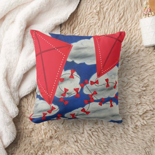 凧とクルーズ クッション (ブランケット)