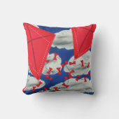 凧とクルーズ クッション (正面)