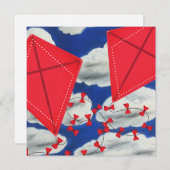 凧とクルーズ シーズンカード (正面/裏面)