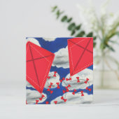 凧とクルーズ シーズンカード (スタンド正面)