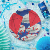 凧とクルーズ ペーパープレート (パーティー)