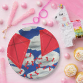 凧とクルーズ ペーパープレート (パーティー)