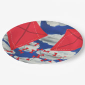 凧とクルーズ ペーパープレート (アングル)