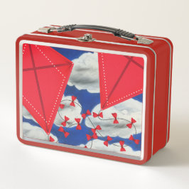 凧とクルーズ メタルランチボックス