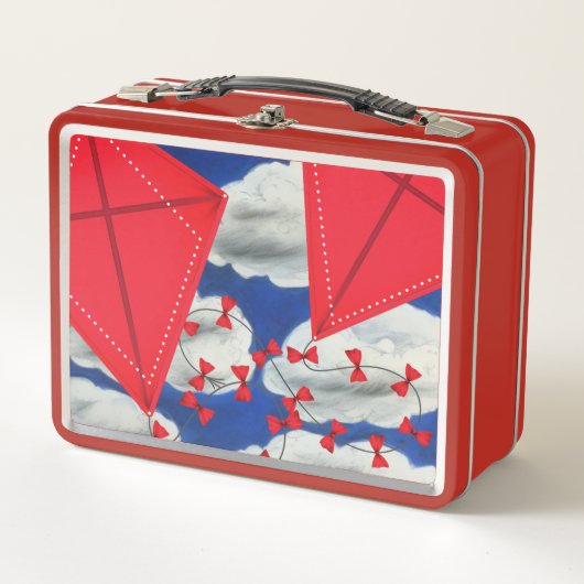 凧とクルーズ メタルランチボックス (正面)