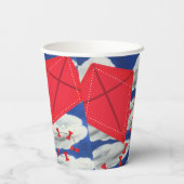 凧とクルーズ 紙コップ (裏面)