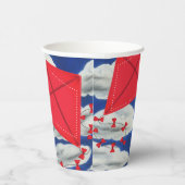 凧とクルーズ 紙コップ (右)