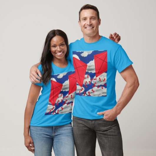 凧とクルーズ Tシャツ (ユニセックス)