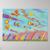 凧とバナー ポスター (正面)