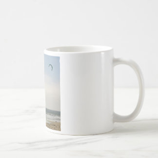 凧のサーフィン コーヒーマグカップ