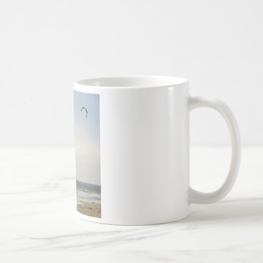 凧のサーフィン コーヒーマグカップ (右)