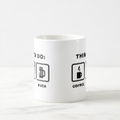 凧のサーフィン コーヒーマグカップ (中央)