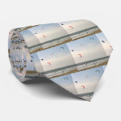 凧のサーフィン ネクタイ (ロール)