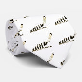 凧のサーフィン ネクタイ (ロール)