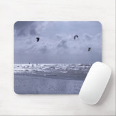 凧のサーフィン マウスパッド (マウス)