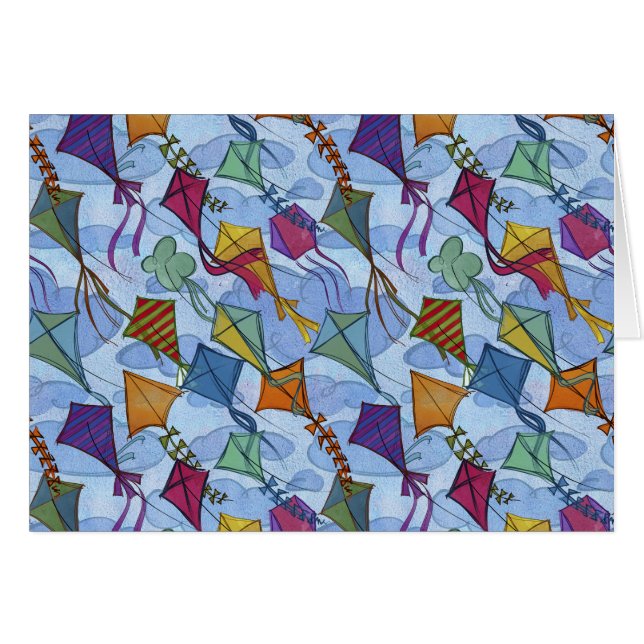 凧のフェスティバル (正面横)