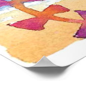 凧のポスター ポスター (角)