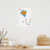 凧のポスター ポスター (キッチン)