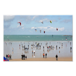 凧の搭乗競争 フォトプリント           