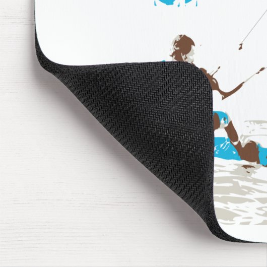 凧の波 マウスパッド (コーナー)